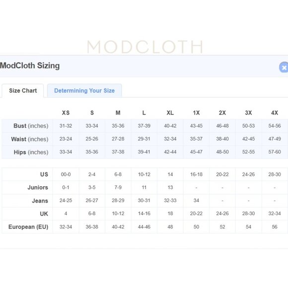 Fern print Maxi-dress by Modcloth, mint green, size 3x - Picture 8 of 8